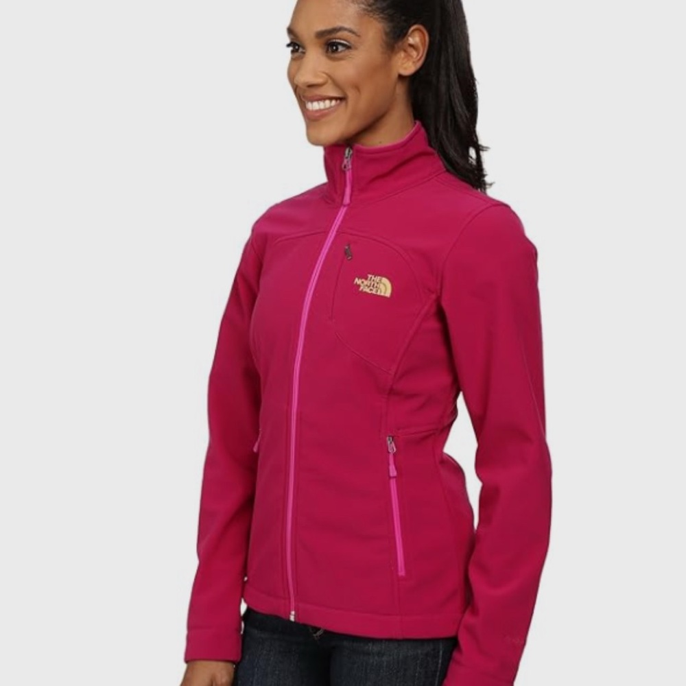 NWT The North Face Apex Bionic Jacket Plum Medium